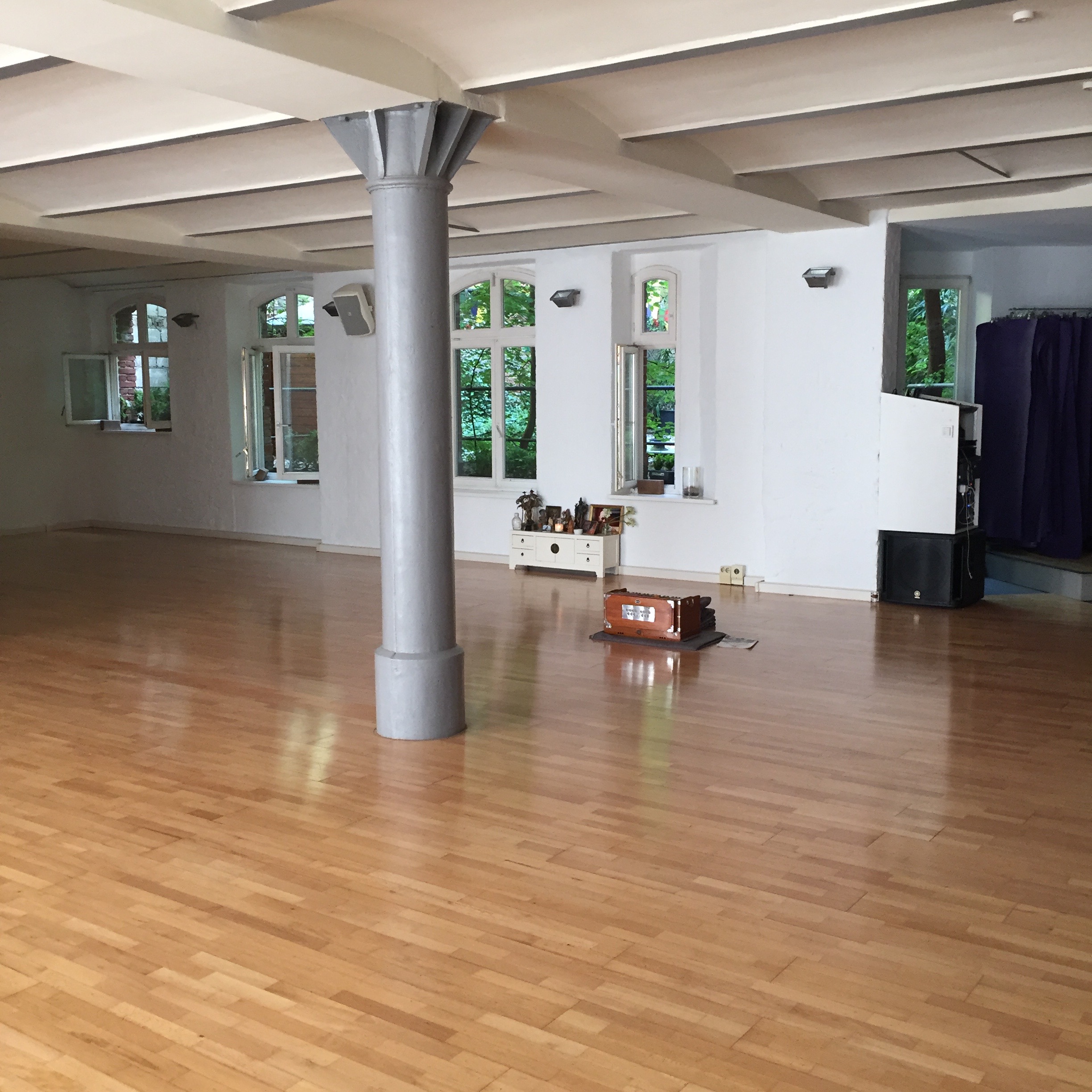 Studio-Check – Jivamukti Yoga Berlin