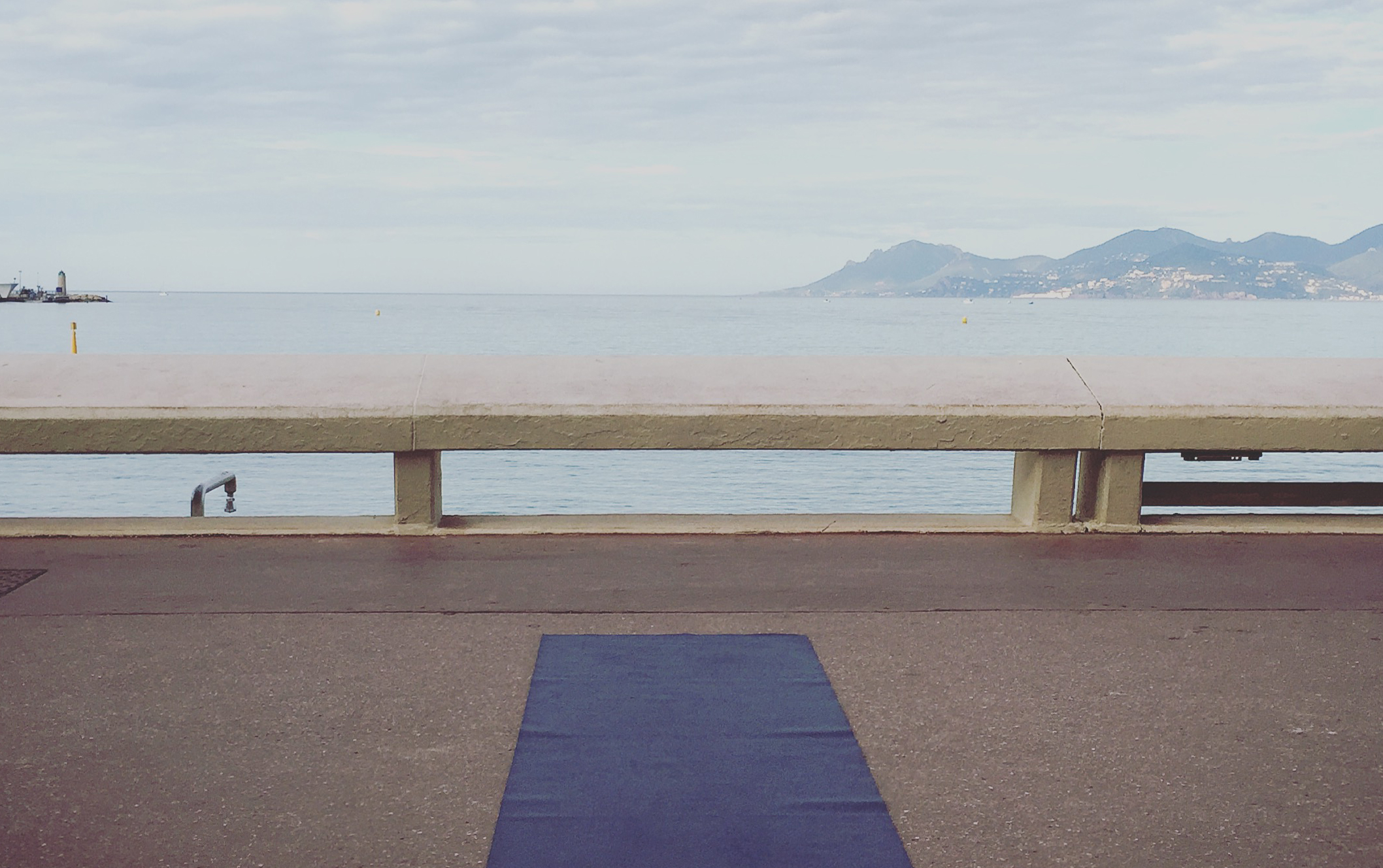 Yoga in Cannes an der Croisette