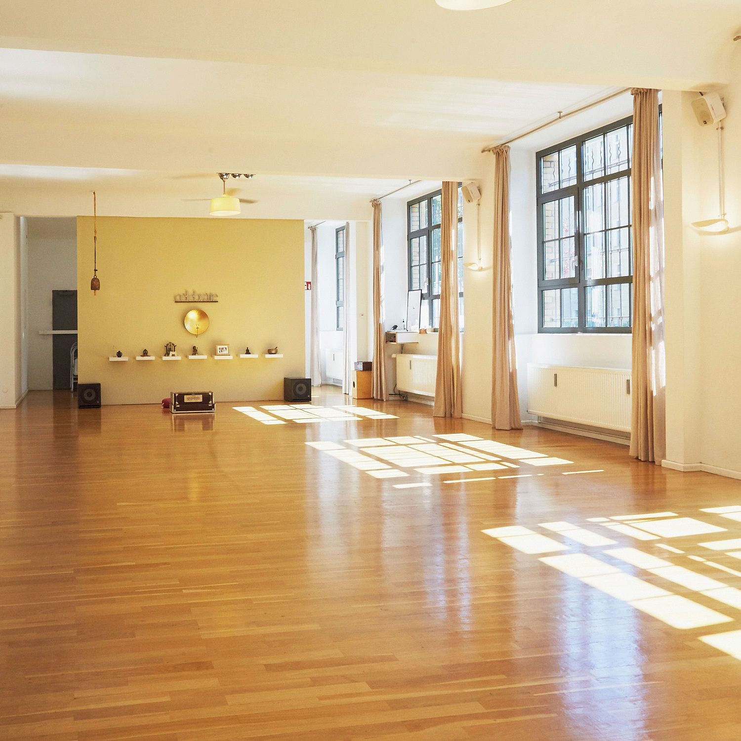 Studio-Check – Peace Yoga Berlin – Jivamukti Yoga School