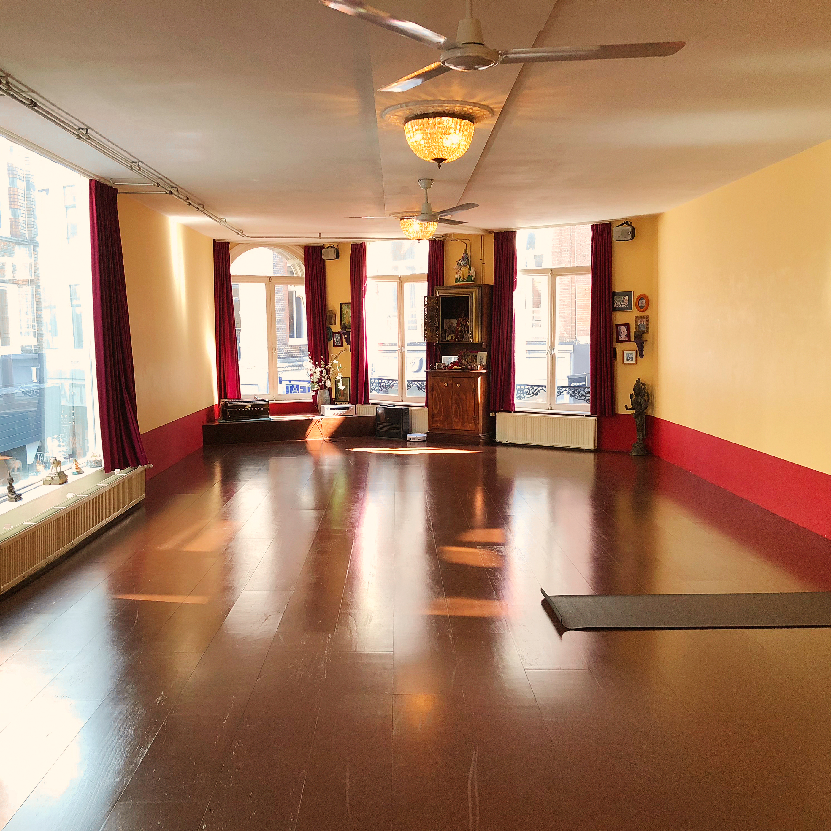 Studio-Check – Svaha Yoga Amsterdam