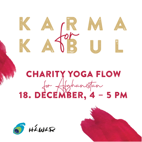 Spendenaktion – Karma for Kabul